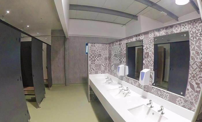 Toilets & Showers
